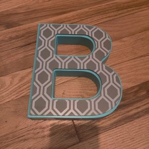 Letter Block "B"